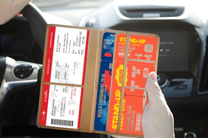 Car Registration and Insurance Card Holder - Image 4