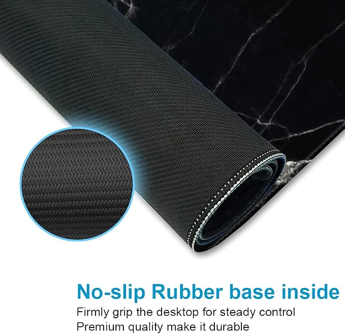 Extended Desk Mat, iDonzon Soft Cute Extra Large XXL Waterproof Gaming Mouse Pad - Image 5