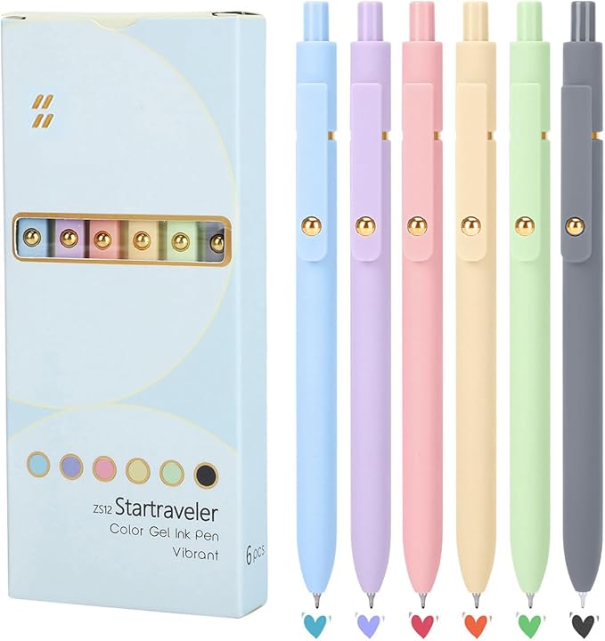 FIOVER Colorful Gel Pens by FIOVER