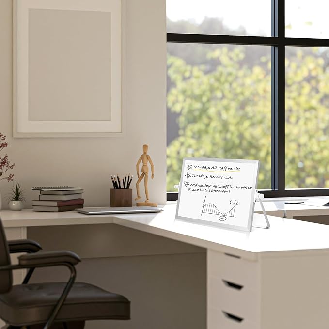 Double-Sided Magnetic White Board - Image 6