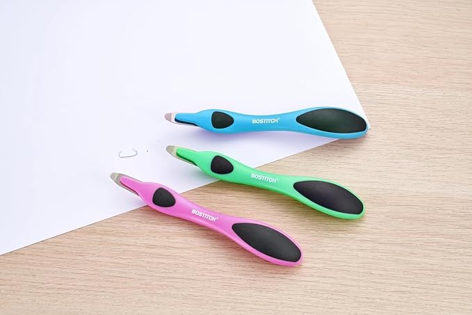 Bostitch Office Magnetic Staple Remover, 9 Assorted Colors, 9 Pack - Image 4