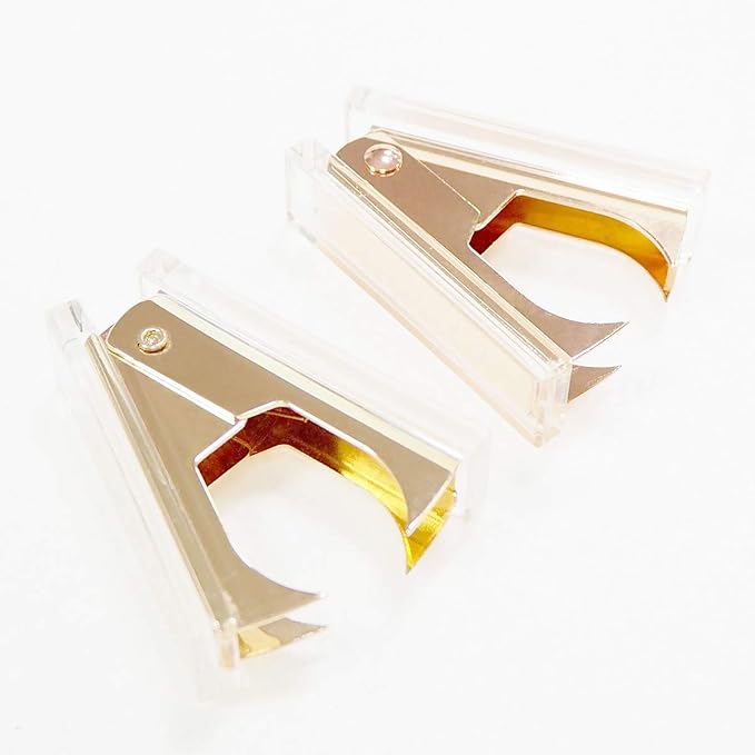 Rose Gold and Gold Staple Remover - Image 6