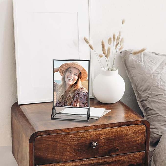 PPH-Sisy Acrylic Sign Holder 5x7 Display Stand, Acrylic Frames - Image 7