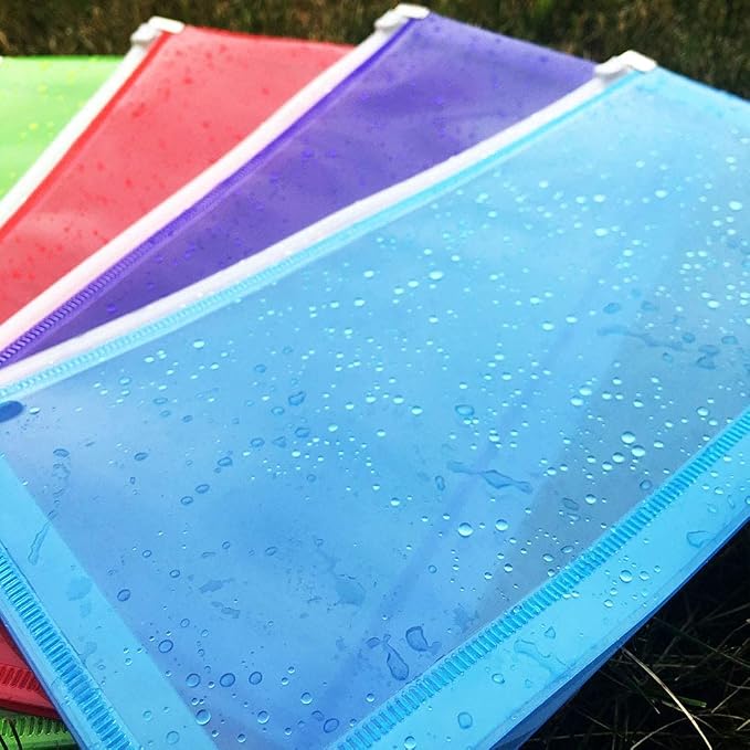JAM PAPER Plastic Envelopes - Image 6