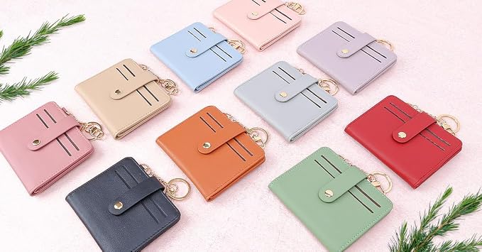 Airkit Small Wallet Women RFID, PU Leather Card Holder - Image 8