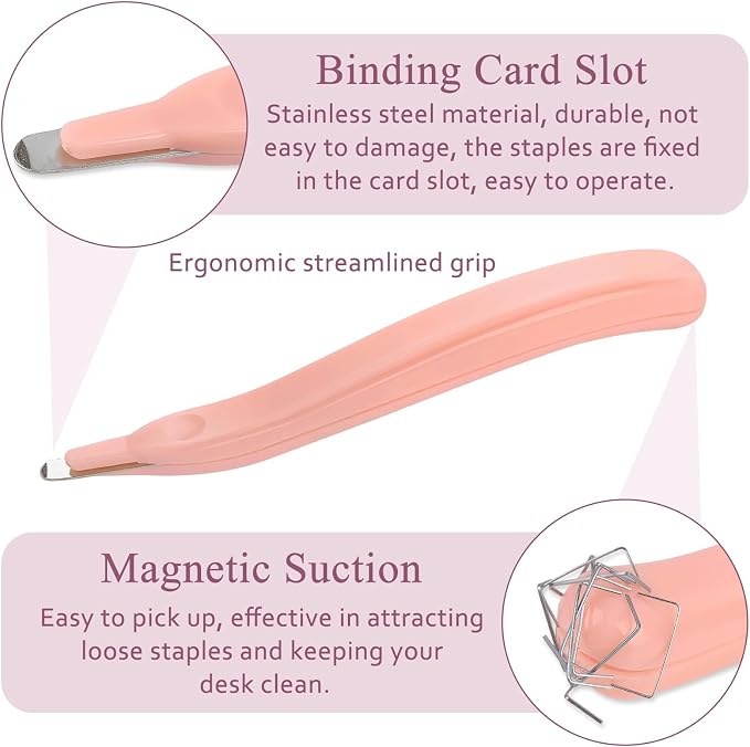Staple Puller Remover, Magnetic Tip - Image 3