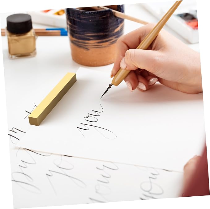 Tofficu 2 Pcs Solid Metal Paper Weights - Image 7