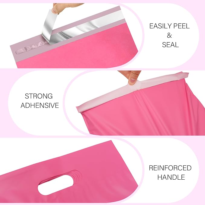 Poly Mailers 10x13 inch 25 Pcs, Upgrade Design Tamper Proof Mailers Poly Bags - Image 3