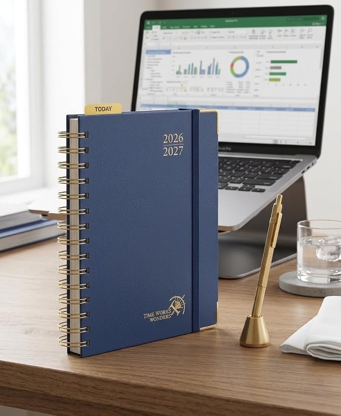 POPRUN 2026-2027 Academic Year Weekly and Monthly Planner Calendar, Jul 2026 - Image 3