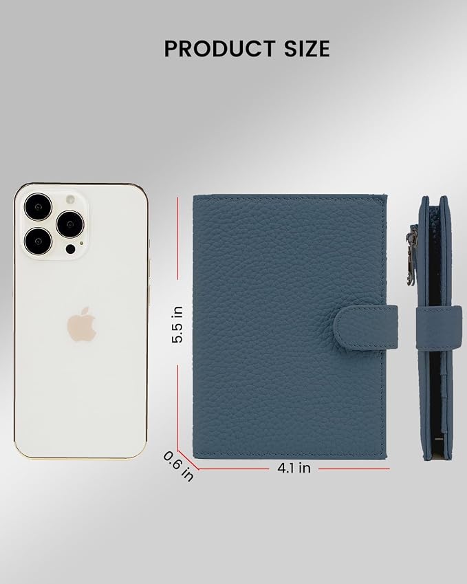 Karmiir RFID Slim Passport Holder - Image 5