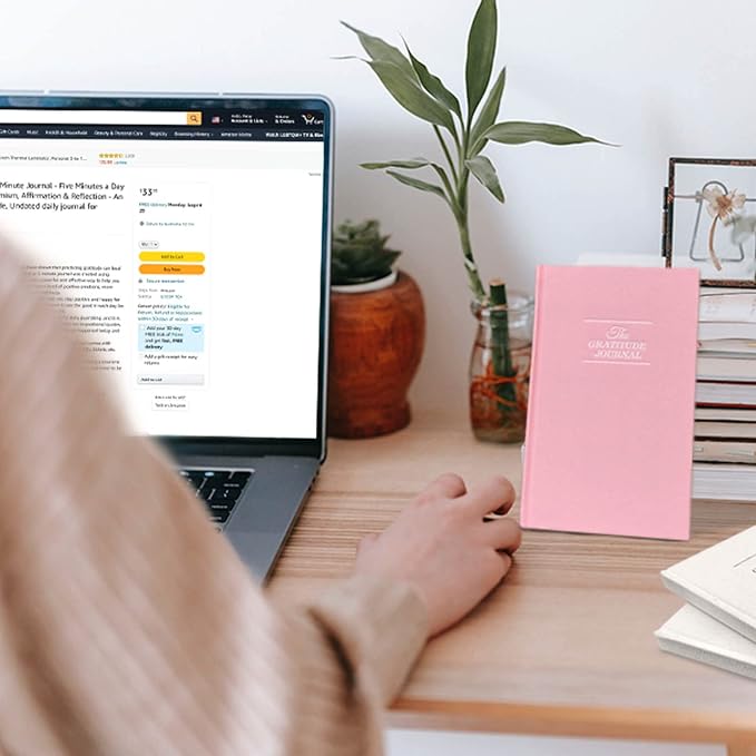 The Gratitude Journal for More Happiness, Affirmation & Reflection - Image 5