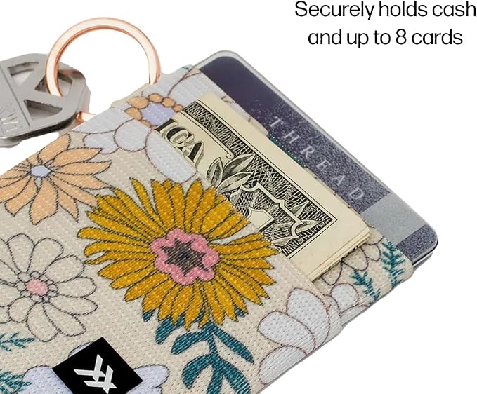 Thread Wallets Ultra Slim Minimalist Card Holder Wallet - Image 5