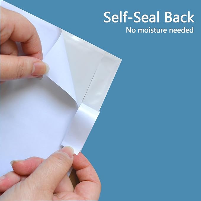 1000pcs 7"x10" Packing List Envelopes Self-seal Packing Slip Envelope Pouches - Image 5