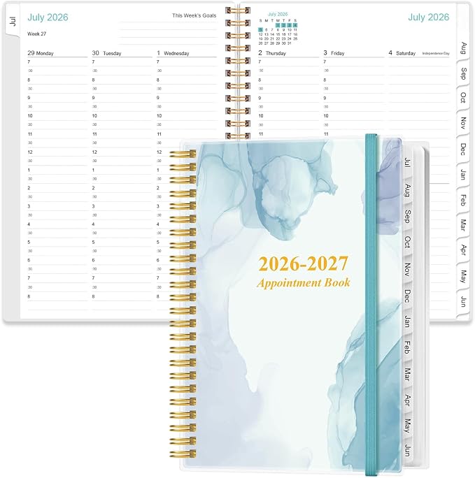 2026-2027 Appointment Book & Planner by Heveboik