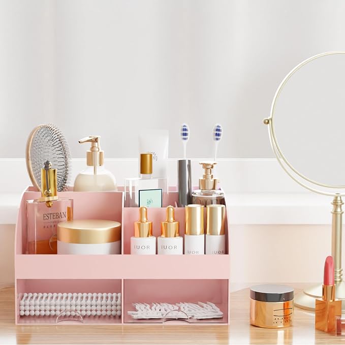 Makeup Organizer with Drawers, Cosmetic Storage - Image 4