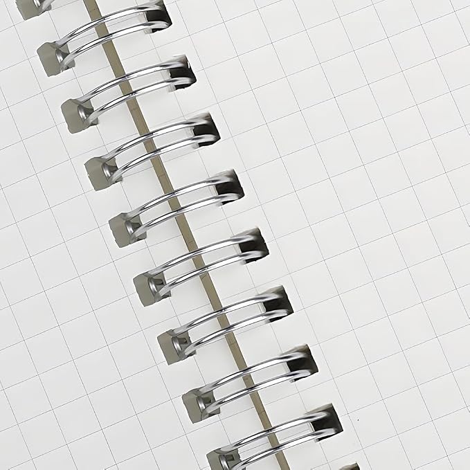 120 GSM Thick Paper Graph Spiral Notebooks 8.5" × 11" - Image 9