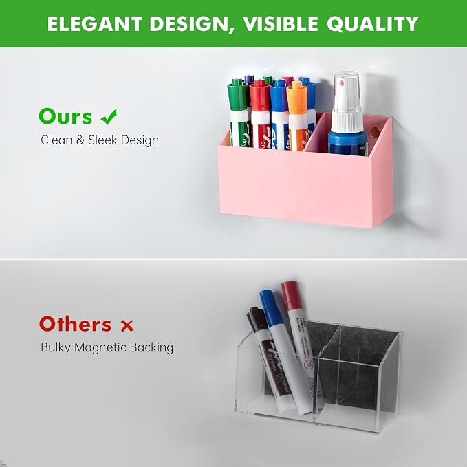 Magnetic Dry Erase Marker Holder - Image 3