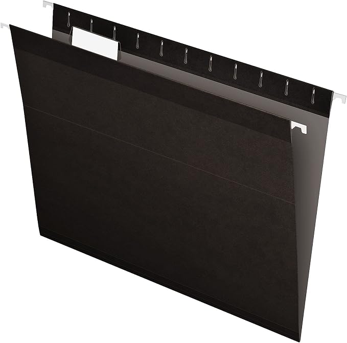 PFX415215BLA - Colored Reinforced Hanging Folders - Image 8