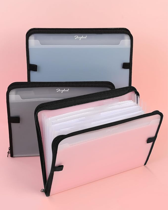 SKYDUE Accordion File Organizer, 7 Pocket Expanding File Folder - Image 7