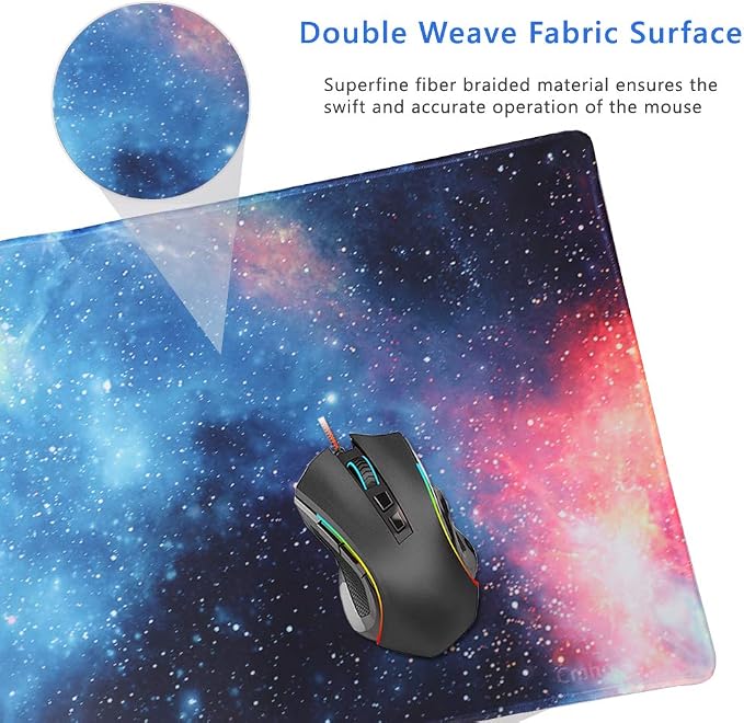 XXL Professional Large Mouse Pad & Computer Game Mouse Mat - Image 3