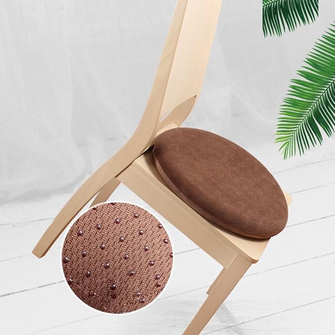 Sigmat Memory Foam Seat Cushion Anti-Slip Soft Round Stool Cushion Chair Pad 15 - Image 4