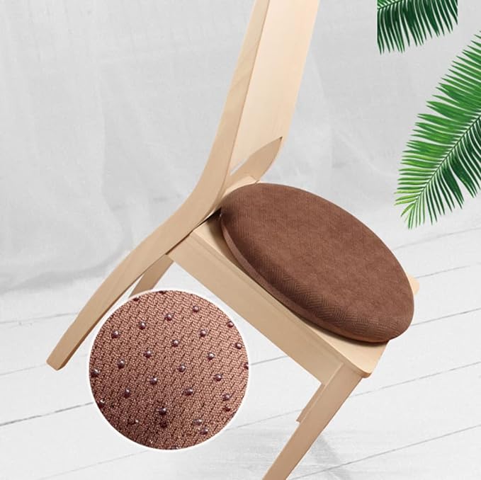 Sigmat Memory Foam Seat Cushion Anti-Slip Soft Round Stool Cushion Chair Pad 13 - Image 5