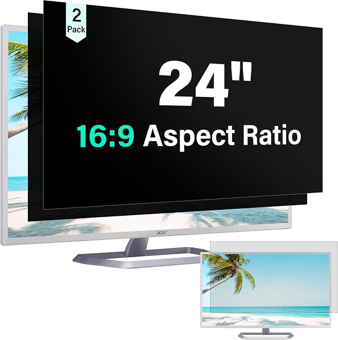 24 Inch Computer Privacy Screen by MaoYeye