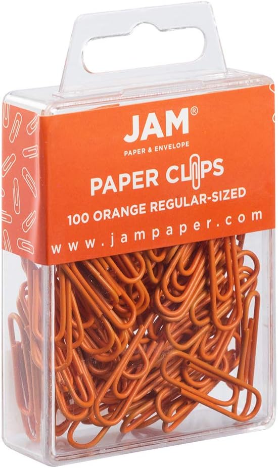 JAM PAPER Colorful Standard Paper Clips - Image 2