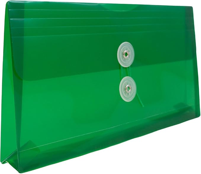 JAM PAPER Plastic Envelopes - Image 3