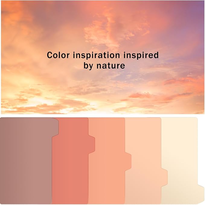 Harloon 50 Pack 3 x 5 Inch Index Card Dividers - Image 6