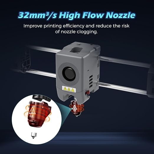 FLASHFORGE Adventurer 5M Pro Nozzle, 0.25mm 280℃ High Flow 32mm³/s Nozzle - Image 7