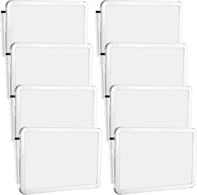 Sherr 8 Pcs Small White Board by Sherr