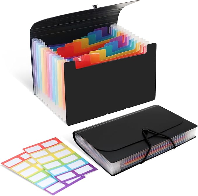 4x6 Inch Index Card Holder Box Organizer Storage Case 3x5 Inch Flash Note Card by ATCYMI
