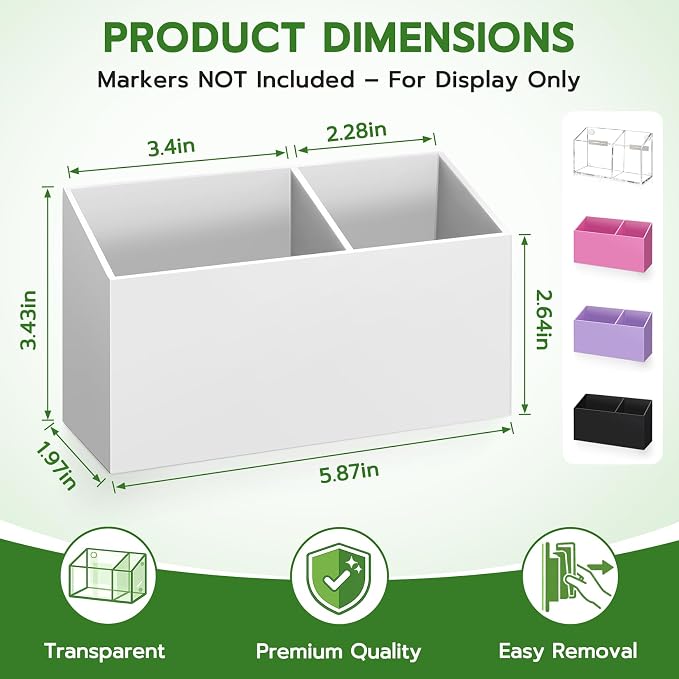 MR.MATE Magnetic Pen Holder, Non-slip Design - Image 3