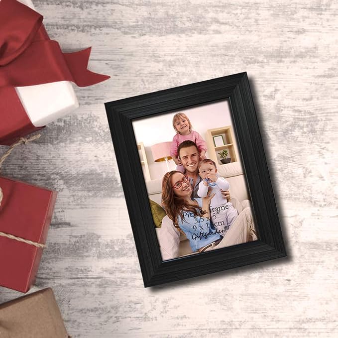 Giftgarden 12 Pack 3.5x5 Picture Frame Black - Image 2