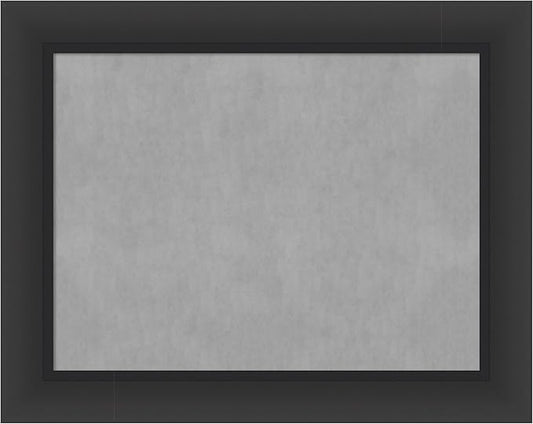 Amanti Art Black Framed Magnetic Board 23x29 Medium Vision Board by AmantiArt