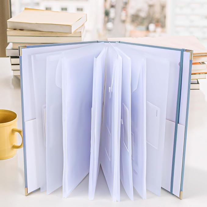 XKDOUS Important Document Organizer Emergency Binder Life Organizer Folio - Image 7