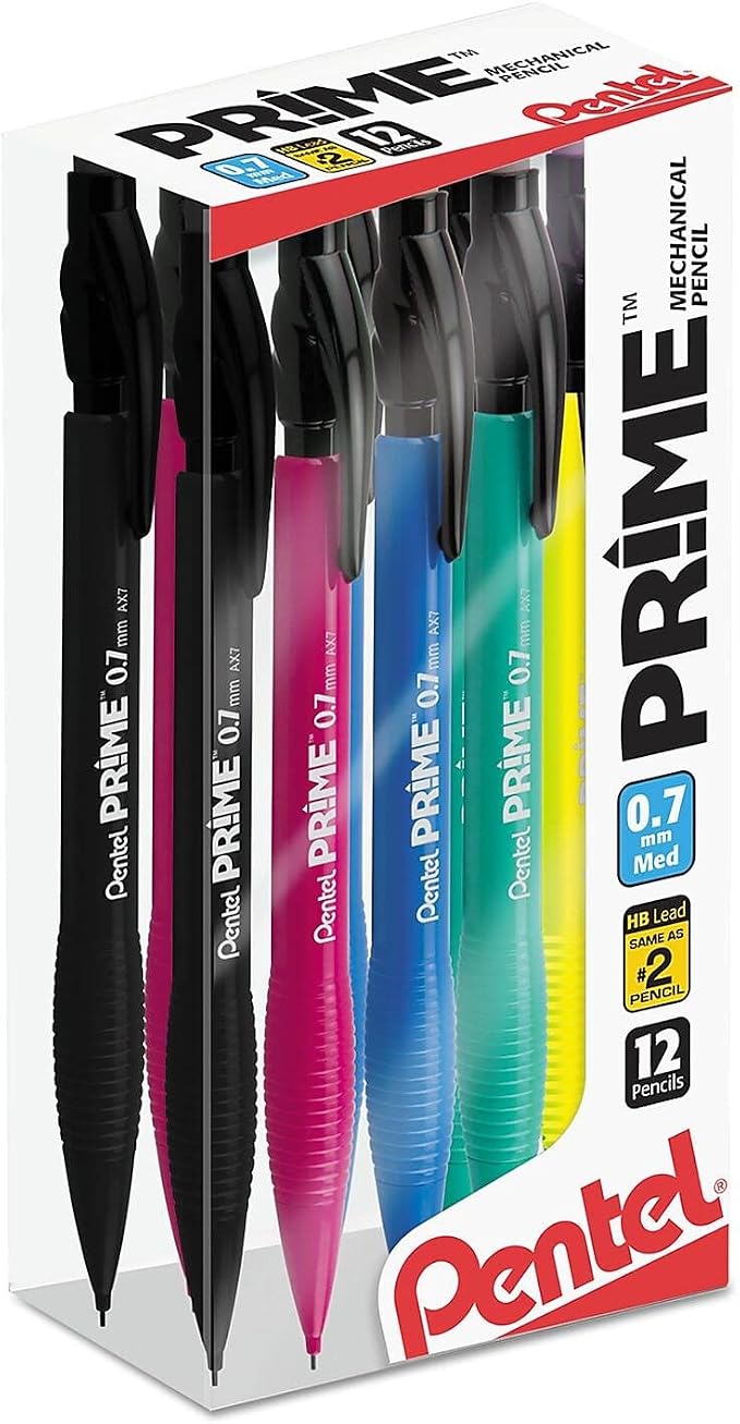 Pentel Prime Mechanical Pencil 0.7mm - Image 2