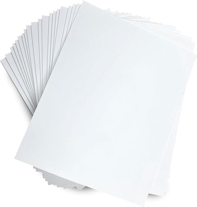 Flipside Products 30" x 40" White Foam Board, Arts and Crafts, 3/16" Thick, Presentations, Large Signboards, Backing Board, Display, Pack of 25-DeskLoop Office