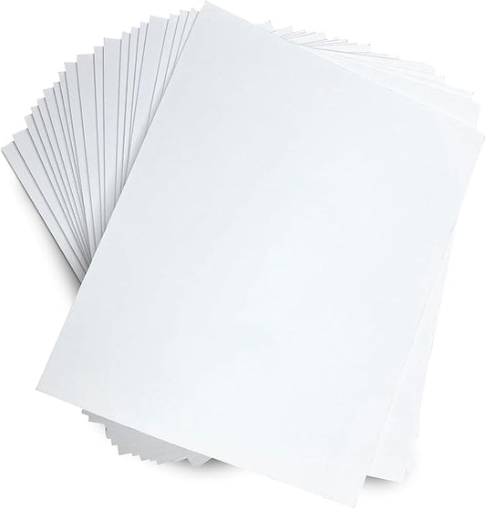 Flipside Products 24" x 36" White Foam Board, Arts and Crafts, 3/16" Thick, Presentations, Large Signboards, Backing Board, Display, Pack of 25-DeskLoop Office