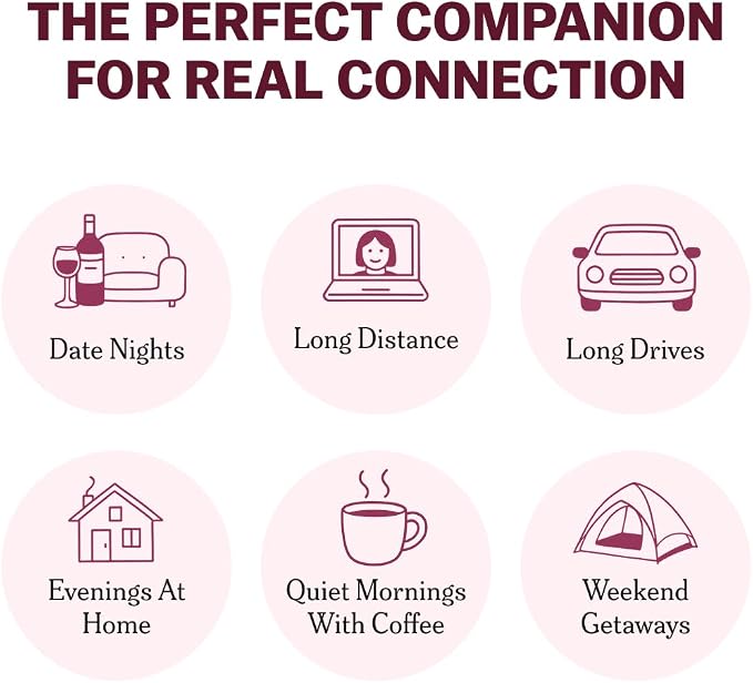 TALES 150 Conversation Starter Cards, Couples Edition, Valentines Day Gift - Image 4