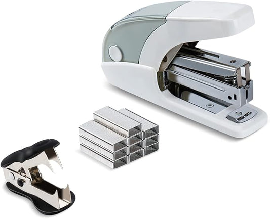 PAPERPAL Effortless Stapler Set, 20 Sheet Capacity, 000 1/4-inch staples and a by PAPERPALDirect
