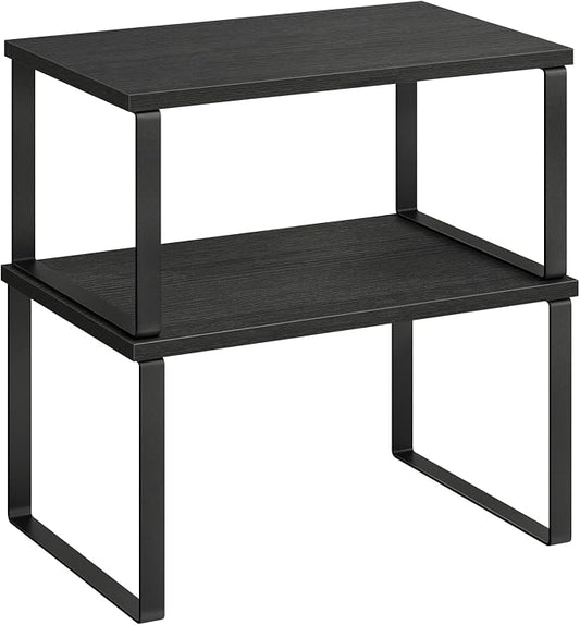 SONGMICS Cabinet Organizer Shelf, Kitchen Storage, Spice Rack, Expandable by Unknown
