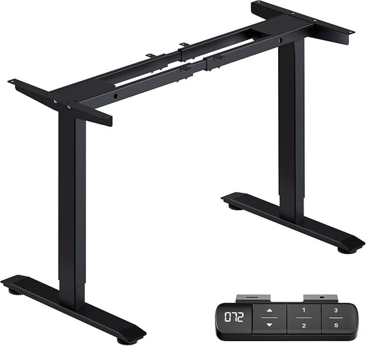 Dual Motor Electric Standing Desk Frame by Unknown