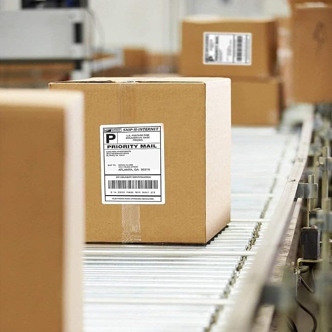 Immuson 4 x 6 Direct Thermal Shipping Labels - Image 5