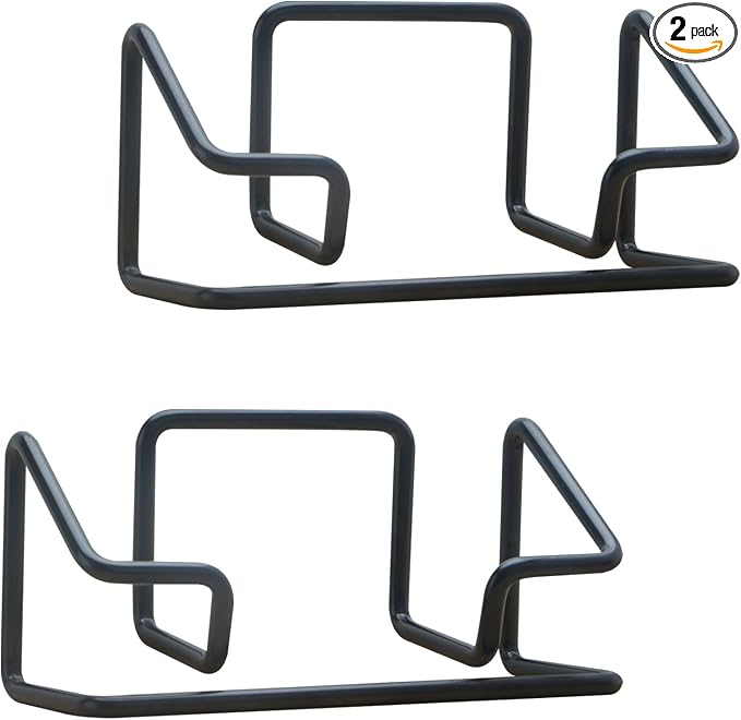 2 Pack Business Metal Business Card Holder office decor Card Holder Desk Display by Unknown