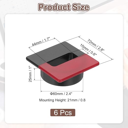 PATIKIL 2.8inch Desk Grommet - Image 2