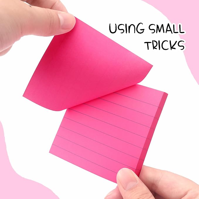 Lined Sticky Notes 3x3 Sticky Notes - Image 4