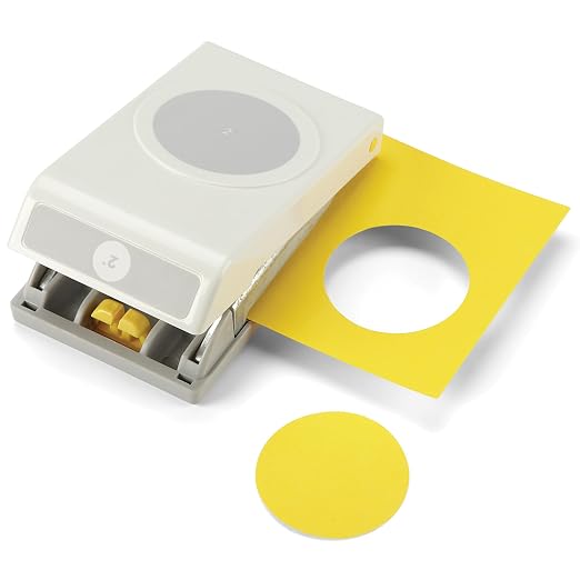 EK Tools 2-inch Metal Paper Punch, Create Precise Circles - Image 9