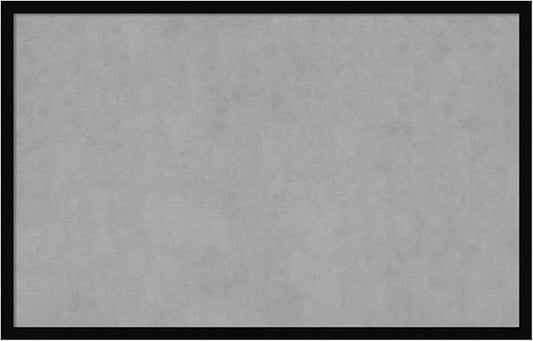 Amanti Art Black Framed Magnetic Board 21x33 Large Vision Board by AmantiArt